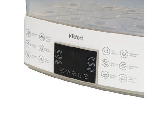 Пароварка KITFORT KT-6431